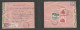 Bulgaria. 1944 (28 Jan) Knicanin - Belgrade (30 Jan) Registered Reverse Multifkd Envelope, Depart Bilingual Tied German - Andere & Zonder Classificatie