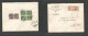 China - Xx. 1924 (6 July) Overprinted Local Issue. Amitcheon, Yunnan - Hanoi, Indochina (8 July) Reverse Multifkd Regist - Otros & Sin Clasificación