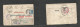 Denmark. 1940 (2 Oct) Cph - Siam, Bangkok Via Singapore - Burma, Rangoon (7 Dec) Fwded. 40 Ore Blue Fkd Env + Singapore - Autres & Non Classés