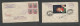 Dominican Rep. 1921 (19 Febr) 1915 Ovptd Issue. Santo Domingo - Austria, Wien (22 March) Comercial Multifkd Env 5c Block - Dominicaine (République)