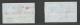 France. 1852 (12 Nov) Bordeaux - Peru, Lima (16 Jan 53) EL With Text, Depart Red Cds + PD Endorsed "voie De Panama" + Re - Altri & Non Classificati