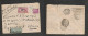 France - Xx. 1933 (4 Sept) Biarritz - Nyassaland, Zomba, British Africa (20 Sept) By Air Via Brindisi Via Paris - Marsei - Other & Unclassified