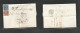 German States-Bayern. 1857 (5 March) Augsburg - Switzerland, Zurich (7 March) Registered EL With Text, Multifkd At 9 Kr - Andere & Zonder Classificatie