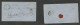 Germany Stampless. 1860 (11 Aug) Luebeck - Regensburg (14 Aug) Stampless Env, Depart + Arrival Cds + Transited On Revers - Autres & Non Classés