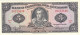 BILLETE ECUADOR 5 SUCRES 1988 SERIE IA P-113d.1 - Other - America