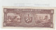 BILLETE CUBA 10 PESOS 1958 P-88b N01952 - Sonstige – Amerika