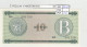 BILLETE CUBA 10 PESOS SERIE B 1985 P-FX8 N01927 - Otros – América