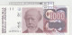 BILLETE ARGENTINA 1000 AUSTRALES 1990 P-329d N01883 - Sonstige – Amerika