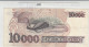 BILLETE BRASIL 10.000 CRUZEIROS 1792 P-233b N01792 - Other - America