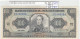 BILLETE ECUADOR 100 SUCRES 1992 P-123Аb.3 N01667 - Altri – America