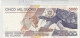 BILLETE ECUADOR 5.000 SUCRES 1999 P-128c.1 N01665 - Other - America