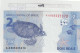 BILLETE BRASIL 2 REAIS 2013P-252a  N01552 - Sonstige – Amerika