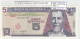 BILLETE GUATEMALA 5 QUETZALES 2007 P-106c N01345 - Sonstige – Amerika