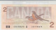 BILLETE CANADA 2 DOLARES 1986 P-94c N01334 - Autres - Amérique