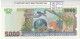 BILLETE COSTA RICA 5.000 COLONES 2005 P-268Аb N01100 - Altri – America