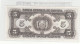 BILLETE BOLIVIA 5 PESOS 1945 EMISION 1951 P-138b.1 N01137 - Other - America