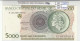 BILLETE BRASIL 5.000 CRUZEIROS 1990 P-227a - Autres - Amérique