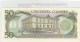 BILLETE COSTA RICA 50 COLONES 1993 P-257a.5 N01113 - Other - America