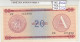 BILLETE CUBA 20 PESOS SERIE A 1985 P-FX5  - Other - America