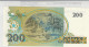 BILLETE BRASIL 200 CRUZEIROS 1990 P-229 - Altri – America