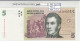 BILLETE ARGENTINA 5 PESOS 202 P-353a.1  - Other - America