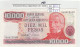 BILLETE ARGENTINA 10.000 PESOS 1983 P-306b - Autres - Amérique