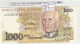 BILLETE BRASIL 1000 CRUZEIROS 1990 P-231a - Sonstige – Amerika