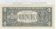 BILLETE EEUU 1 DOLAR 2006 SERIE E - Other - America