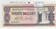 BILLETE GUYANA 20 DOLARES 1996 P-30c - Autres - Amérique