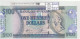 BILLETE GUYANA 100 DOLARES 2009 P-41 - Otros – América