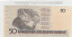 BILLETE BRASIL 50 CRUZADOS NUEVOS 1990 DC P-223 - Other - America