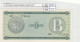 BILLETE CUBA 5 PESOS SERIE B 1985 P-FX7 - Sonstige – Amerika