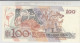 BILLETE BRASIL 100 CRUZADOS NOVOS 1989 P-220a - Otros – América