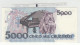 BILLETE BRASIL 5000 CRUZEIROS 1993 P-232c - Autres - Amérique