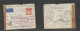 Great Britain - Xx. 1941 (9 Sept) Sheerness - Kent - India, Rawalpindi (15 Oct) Single 5sh Red Air Fkd Envelope, Via Atl - ...-1840 Prephilately