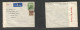 Bc - Zanzibar. 1941 (7 Apr) Wete, Pemba - England, London. Air Multifkd WWII Censor Envelope. Fine Comercial Usage. - Altri & Non Classificati