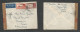 India. 1941 (1 July) Punjab, Muree Hills, Northen Command - England, Kent, Sheeness. Air Multifkd Env, Depart Censorship - Other & Unclassified