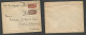 Lebanon. C. 1928. Haifa, Paquebot Mail "SS Sardegna" Multifkd Env To England, Sutton, Coldfield Tied Box Twice. Palestin - Liban