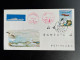 CHINA 1984 SPECIAL COVER ANTARCTIC RESEARCH EXPEDITION 24-11-1995 - Lettres & Documents