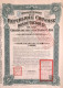 Gouvernement De La République Chinoise - Bon De Trésor De 8 % - 1921 - Chemin De Fer Lung Tsing U Hai10 - Azië