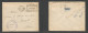 Portugal - Xx. 1940 (16 Aug) WWII. French Military Naval Attached At Portugal. FM Circulated Envelope To France, Marseil - Other & Unclassified