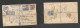 South Africa. 1940 (5 June) Joburg - CHINA, Shanghai, Japanese Occup Period. Registered Multifkd 4d Blue Stationary Enve - Autres & Non Classés