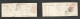 Cuba. 1853 (18 Nov) Havana - France, Nantes (14 Dec) With Text With Doble Forwarding Agent Reverse "Zamorig Hermanos, Ha - Autres & Non Classés