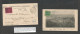 Cuba. 1902 (10 Oct) Santiago - Turkey, Constantinople (30 Oct) Fkd Ppc + Taxed 20 Par On Postage Due, Tied Arrival Cds + - Andere & Zonder Classificatie