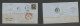 Usa. 1868 (5 Dec) New Orleans - France, Bordeaux (21 Dec) Via NY (Dec 9) + US Steamer Direct. Fkd E 15c Black Lincoln, T - Altri & Non Classificati