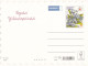 Cat - Kitten - Red Cross - Postal Stationery - Suomi Finland - Postage Paid - Postal Stationery