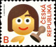 1284 - 8 Czech Republic Emojis 2024 - Posta