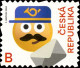 1264 - 8 Czech Republic Emojis 2024 - Ungebraucht