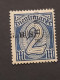 Deutsches Reich  - Dienstmarke 2 M - Oficial