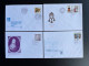 ESTONIA EESTI 1994 LOT OF 11 FDC'S ESTLAND - Estonia